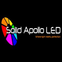 Solid Apollo LED logo