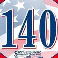 Local 140 logo