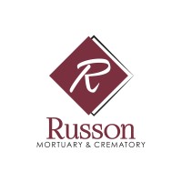 Russon Mortuary & Crematory logo
