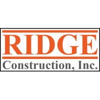 Ridge Construction Inc. logo