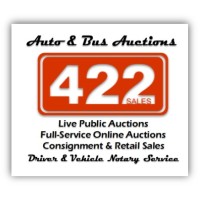 422 Auto And Bus Auction logo