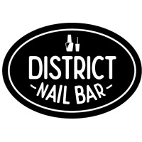 District Nail Bar logo