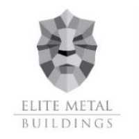Elite Metal Buildings logo