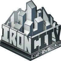 Iron City Games logo