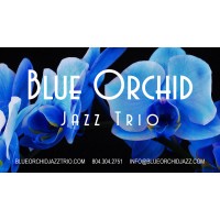 Blue Orchid Jazz logo