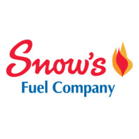 Snow's Fuel Company logo