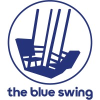 The Blue Swing logo