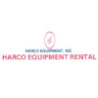 HARCO EQUIPMENT RENTAL logo