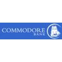 Commodore Bank logo