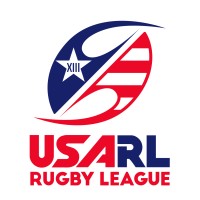 USARL (US Association Of Rugby League) logo