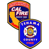 Tehama County Fire Department logo