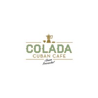Colada Cuban Cafe logo