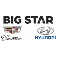 Big Star Cadillac & Big Star Hyundai logo