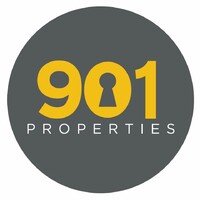 901 Properties logo