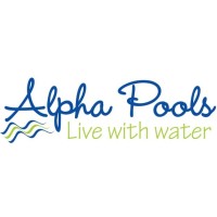 Alpha Pools Oman logo