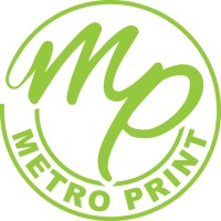 Metro Print Screen Printing & Embroidery logo
