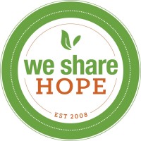 We Share Hope logo