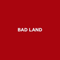 BAD LAND logo