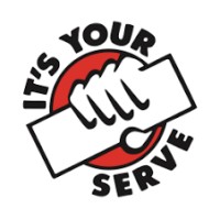 It's Your Serve logo