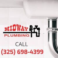 Midway Plumbing logo