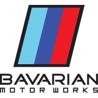 Bavarian Motor Works BMW logo