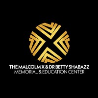 The Malcolm X And Dr. Betty Shabazz Memorial And Educational Center logo