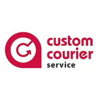 Custom Courier Service logo