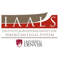 (IAALS) Institute For The Advancement Of The American Legal System logo