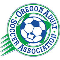 Oregon Adult Soccer Association logo