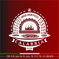 Calabria Brickoven Pizzeria logo
