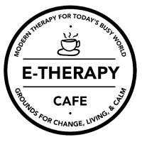 E-Therapy Café ™ logo