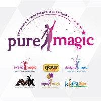 Pure Magic Exhibitions & Conference Organizing logo