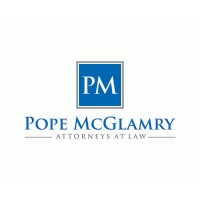 Pope McGlamry P.C. logo