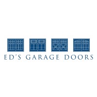 Ed's Garage Doors logo