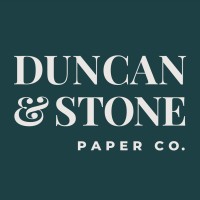 Duncan & Stone Paper Co. logo