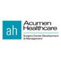 Acumen Healthcare logo
