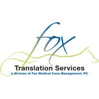 FOX TRANSLATION SERVICES logo