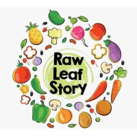 Raw Leaf Story logo