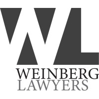 Weinberg Lawyers logo