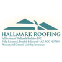 Hallmark Roofing logo