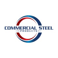 Commercial Steel Products logo
