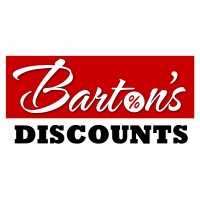 Barton's Discounts logo