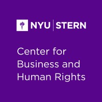NYU Stern Center For Business And Human Rights logo