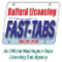 Ballard Auto/Vessel Licensing (FastCarTabs.Com) logo