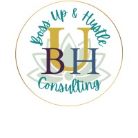 Boss Up & Hustle Consulting logo