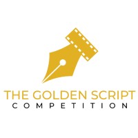 The Golden Script Competition logo