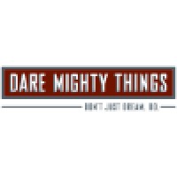 Dare Mighty Things logo