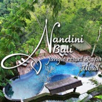 Nandini Jungle Resort And Spa Bali logo
