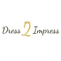 Dress 2 Impress - Bridal & Formal Boutique logo
