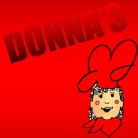 Donna's Pizza logo